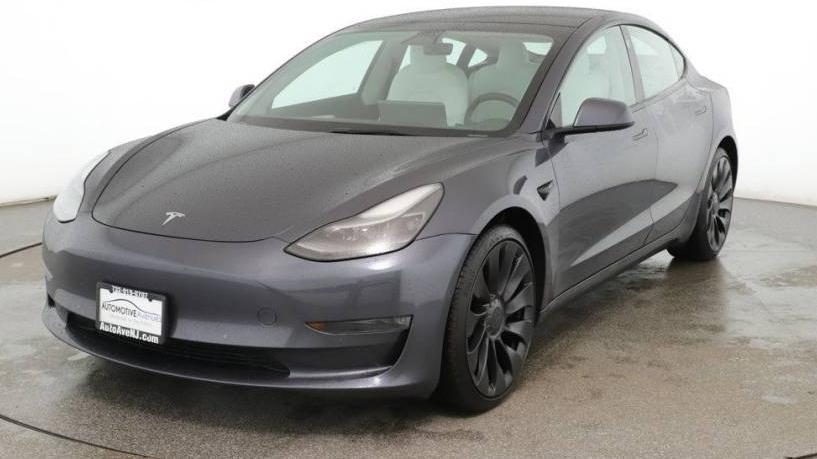 TESLA MODEL 3 2022 5YJ3E1EC0NF196313 image